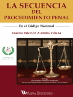 Secuencia del procedimiento penal