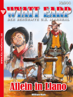 Allein im Llano: Wyatt Earp 144 – Western