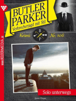 Butler Parker 106 – Kriminalroman