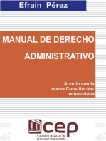 Manual de Derecho Administrativo