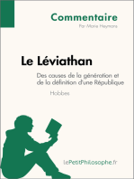 Le Léviathan de Hobbes - Des causes de la génération et de la définition d'une République (Commentaire): Comprendre la philosophie avec lePetitPhilosophe.fr