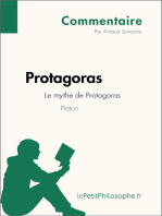 Protagoras de Platon - Le mythe de Protagoras (Commentaire): Comprendre la philosophie avec lePetitPhilosophe.fr