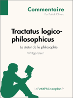 Tractatus logico-philosophicus de Wittgenstein - Le statut de la philosophie (Commentaire): Comprendre la philosophie avec lePetitPhilosophe.fr