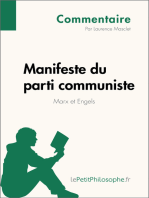 Manifeste du parti communiste de Marx et Engels (Commentaire): Comprendre la philosophie avec lePetitPhilosophe.fr