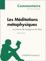 Les Méditations métaphysiques de Descartes - La preuve de l'existence de Dieu (Commentaire): Comprendre la philosophie avec lePetitPhilosophe.fr