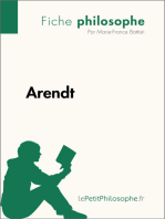 Arendt (Fiche philosophe): Comprendre la philosophie avec lePetitPhilosophe.fr