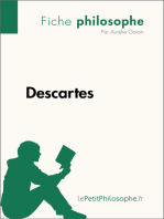 Descartes (Fiche philosophe): Comprendre la philosophie avec lePetitPhilosophe.fr