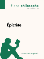 Épictète (Fiche philosophe): Comprendre la philosophie avec lePetitPhilosophe.fr