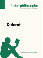 Diderot (Fiche philosophe): Comprendre la philosophie avec lePetitPhilosophe.fr