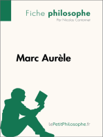 Marc Aurèle (Fiche philosophe): Comprendre la philosophie avec lePetitPhilosophe.fr