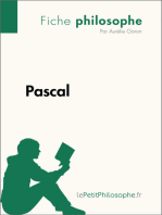 Pascal (Fiche philosophe): Comprendre la philosophie avec lePetitPhilosophe.fr