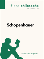 Schopenhauer (Fiche philosophe): Comprendre la philosophie avec lePetitPhilosophe.fr