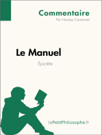 Le Manuel d'Épictète (Commentaire): Comprendre la philosophie avec lePetitPhilosophe.fr