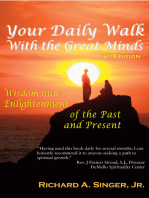 Your Daily Walk with The Great Minds: Wisdom and Enlightenment of the Past and Present, Pocket Edition