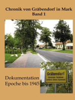 Chronik von Gräbendorf Band 1: Dokumentation Epoche bis 1945