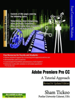 Adobe Premiere Pro CC: A Tutorial Approach