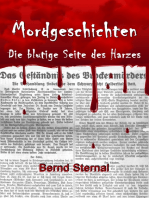 Mordgeschichten: Die blutige Seite des Harzes