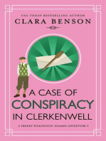 A Case of Conspiracy in Clerkenwell: A Freddy Pilkington-Soames Adventure, #3