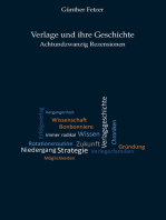 Verlage und ihre Geschichte: Achtundzwanzig Rezensionen