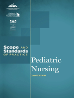 Pediatric Nursing: Scope and Standards of Practice