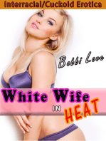 White Wife in Heat