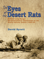 The Eyes of the Desert Rats: British Long-Range Reconnaissance Operations in the North African Desert 1940-43