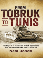 From Tobruk to Tunis: The impact of terrain on British operations and doctrine in North Africa, 1940-1943