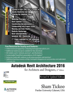 Autodesk Revit Architecture 2016 for Architects and Designers