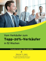 Vom Verkäufer zum Topp-20%-Verkäufer: In 52 Wochen