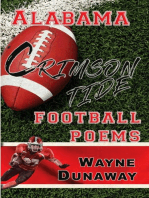 Alabama Crimson Tide Football Poems