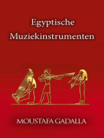 Egyptische Muziekinstrumenten