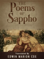 The Poems Of Sappho