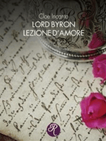 Lord Byron. Lezione d’amore