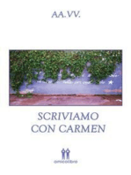 Scriviamo con Carmen