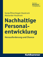 Nachhaltige Personalentwicklung: Herausforderung und Chance