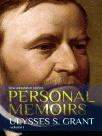 Personal Memoirs of Ulysses S. Grant (volume I)