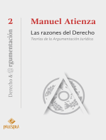 Las razones del Derecho: Teorías de la Argumentación Jurídica