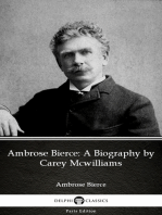 Ambrose Bierce: A Biography by Carey Mcwilliams (Illustrated)