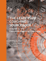 The Leadership Coaching Sourcebook