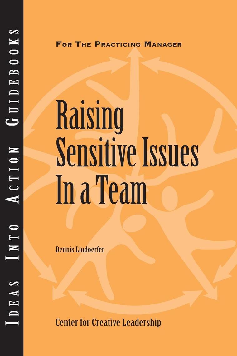 Raising Sensitive Issues in a Team by Dennis Lindoerfer (Ebook) - Read ...
