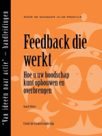 Feedback That Works: How to Build and Deliver Your Message, First Edition (Dutch)