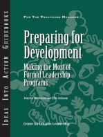 Preparing for Development