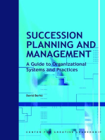 Succession Planning and Management