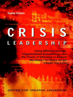 Crisis Leadership