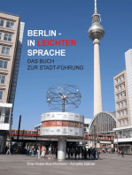 Berlin in leichter Sprache: Das Buch zur Stadt-Führung