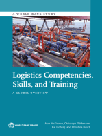 Logistics Competencies, Skills, and Training