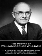 The Poetry of William Carlos Williams