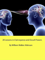 20 Lessons in Clairvoyance and Occult Powers