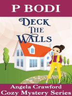 Deck the Walls: Angela Crawford Cozy Mystery Series, #6