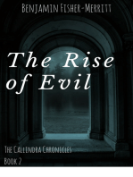 The Callindra Chronicles Book Two: The Rise of Evil